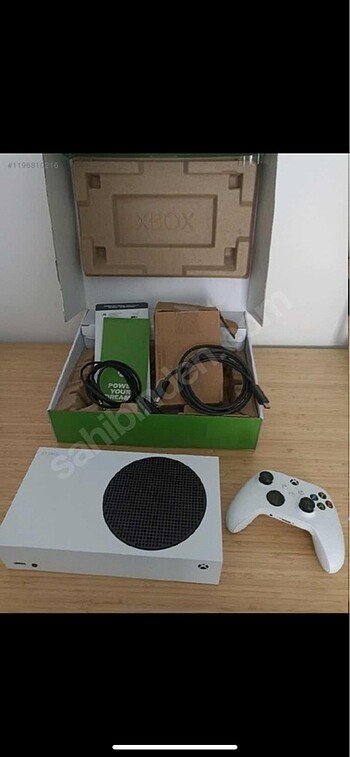 XBOX SERİES S GARANTİLİ