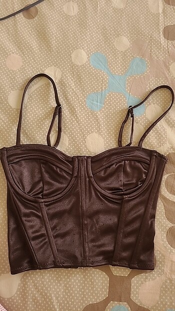 H&M SATEN BÜSTİYER