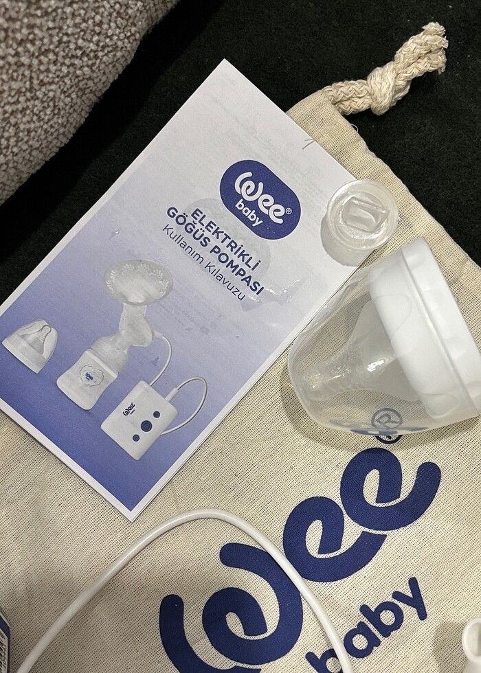 Wee baby süt sağma pompası - Görsel 3