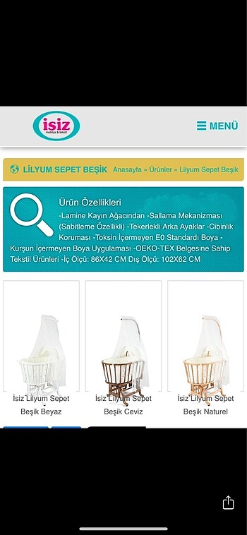 Diğer Anne yanı beşik