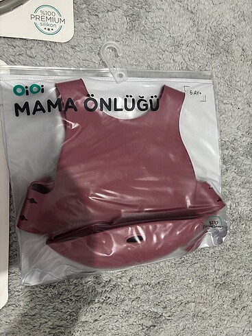 OiOi Oioi ek gıda mama kabı önlüğü bardağı