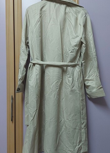 xxl Beden camel Renk trençkot bigdart bej kruvaze yaka trenchcoat