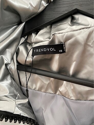 xs Beden gri Renk Trendyolmilla mont