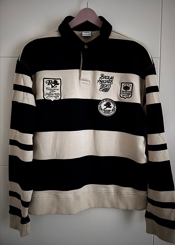 Zara sweat - Görsel 3