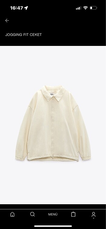 Zara ceket