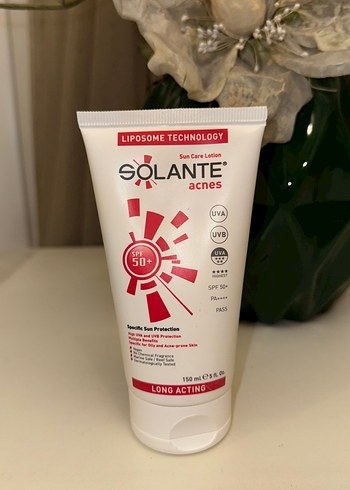 Solante Acnes SPF 50+ Güneş Kremi 150 ml - Görsel 2