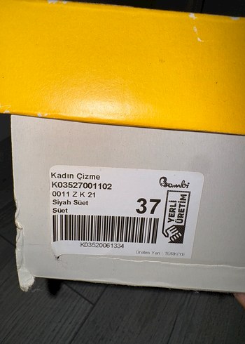 Süet Kadın Çizme - Görsel 3