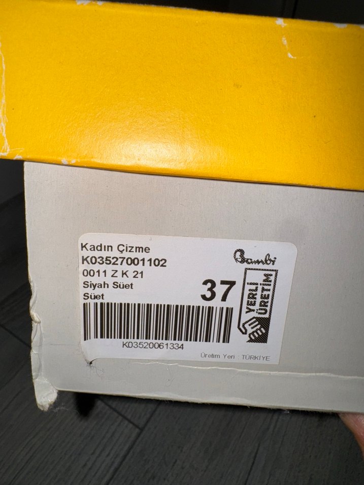 Süet Kadın Çizme - Görsel 3