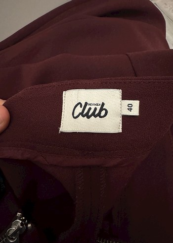 Kumaş Pantolon - Görsel 4