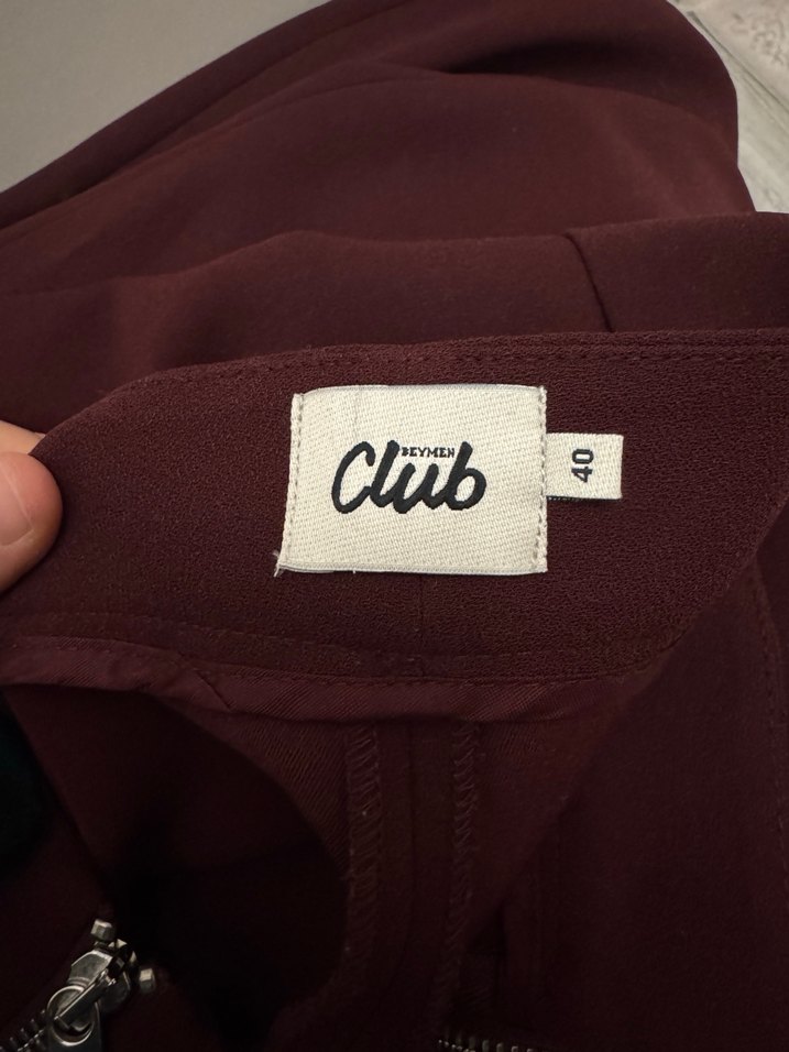 Kumaş Pantolon - Görsel 4