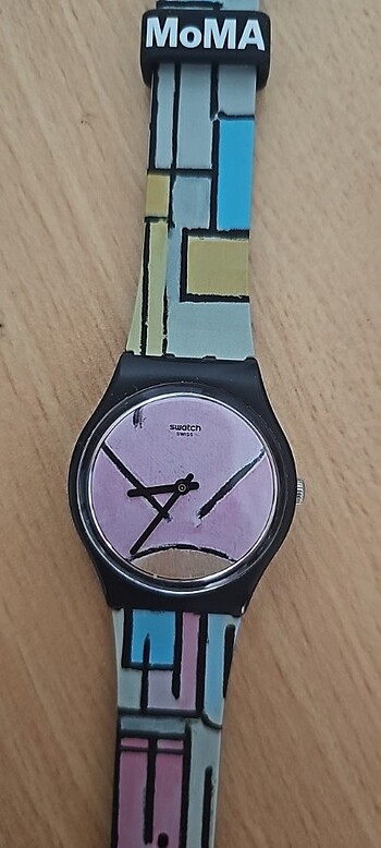 Swatch marka Moma özel serisi