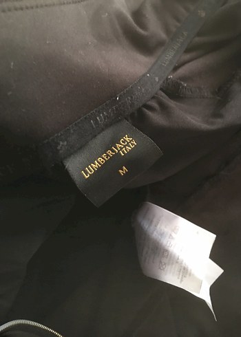 m Beden siyah Renk LUMBERJACK Erkek Siyah üst M/L uygun