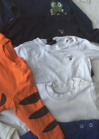 Çocuk Kıyafeti 6/9 aylik 9 adet - Görsel 4