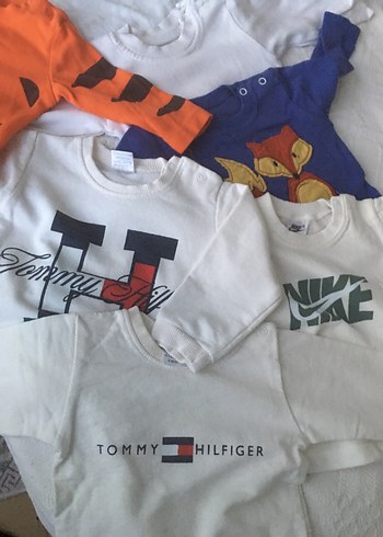 Çocuk Kıyafeti 6/9 aylik 9 adet - Görsel 5