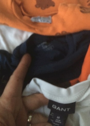 Çocuk Kıyafeti 6/9 aylik 9 adet - Görsel 7