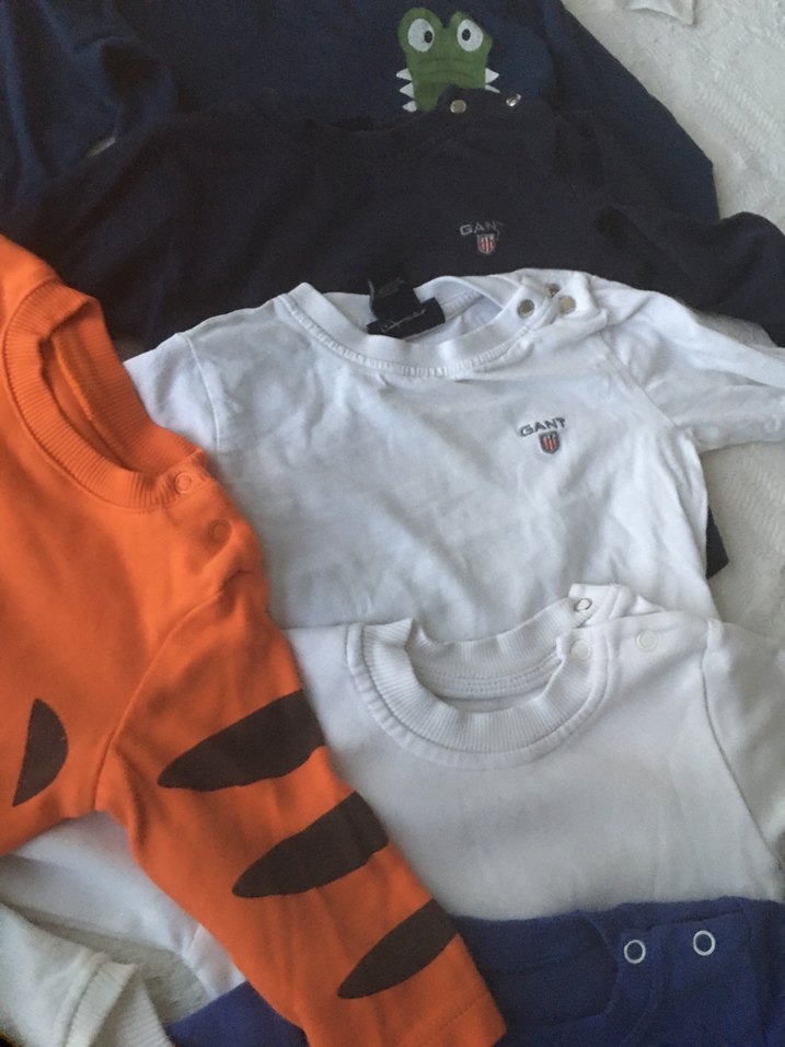 Çocuk Kıyafeti 6/9 aylik 9 adet - Görsel 4