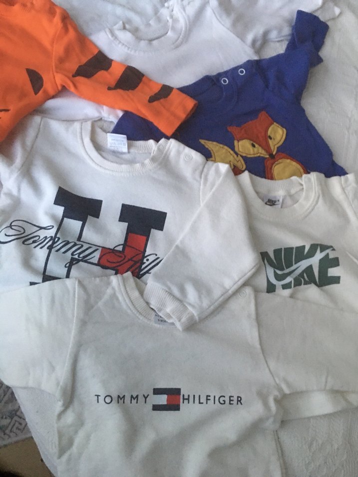 Çocuk Kıyafeti 6/9 aylik 9 adet - Görsel 5