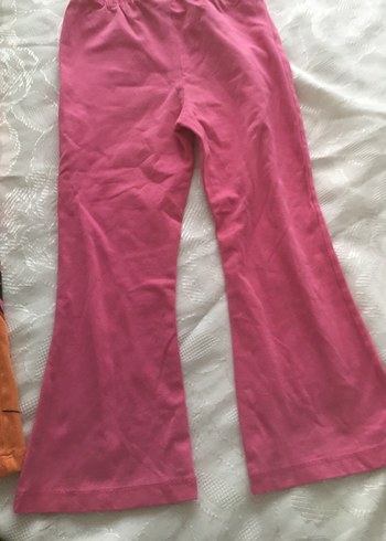 Kız Çocuk Elastik Bel Baskılı Tayt 2 li fiyat 3/4 yaş - Görsel 5