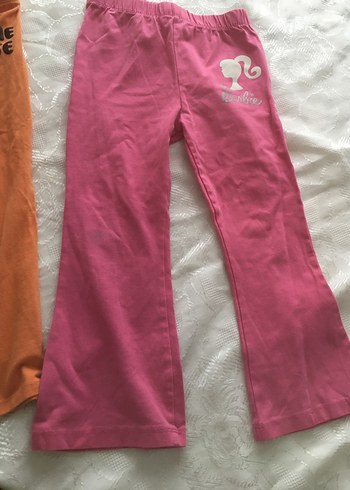 Kız Çocuk Elastik Bel Baskılı Tayt 2 li fiyat 3/4 yaş - Görsel 10