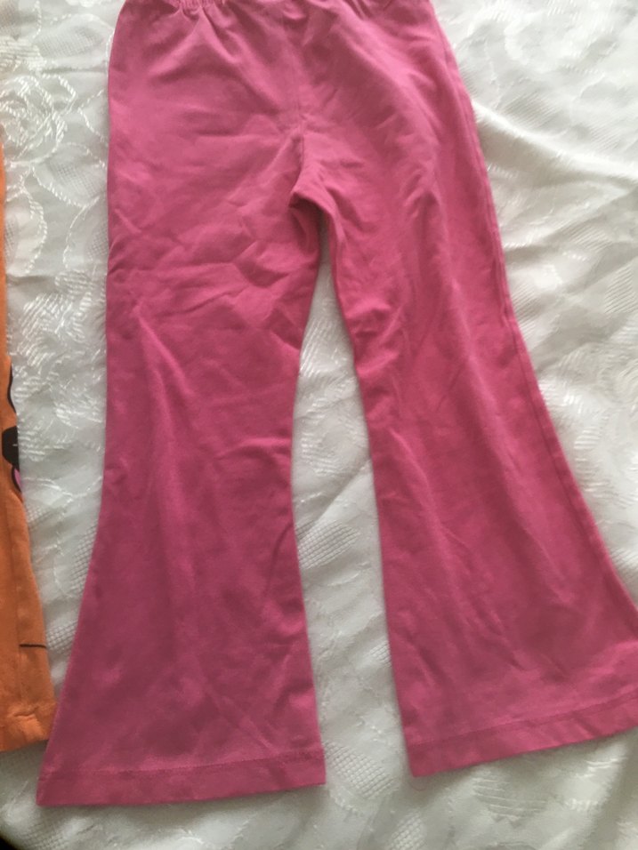 Kız Çocuk Elastik Bel Baskılı Tayt 2 li fiyat 3/4 yaş - Görsel 5