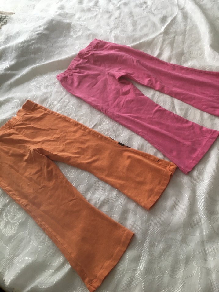 Kız Çocuk Elastik Bel Baskılı Tayt 2 li fiyat 3/4 yaş - Görsel 3