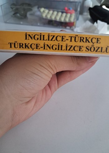 İngilizce-Türkçe, Türkçe-İngilzce Sözlük