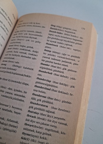 Beden İngilizce-Türkçe, Türkçe-İngilzce Sözlük