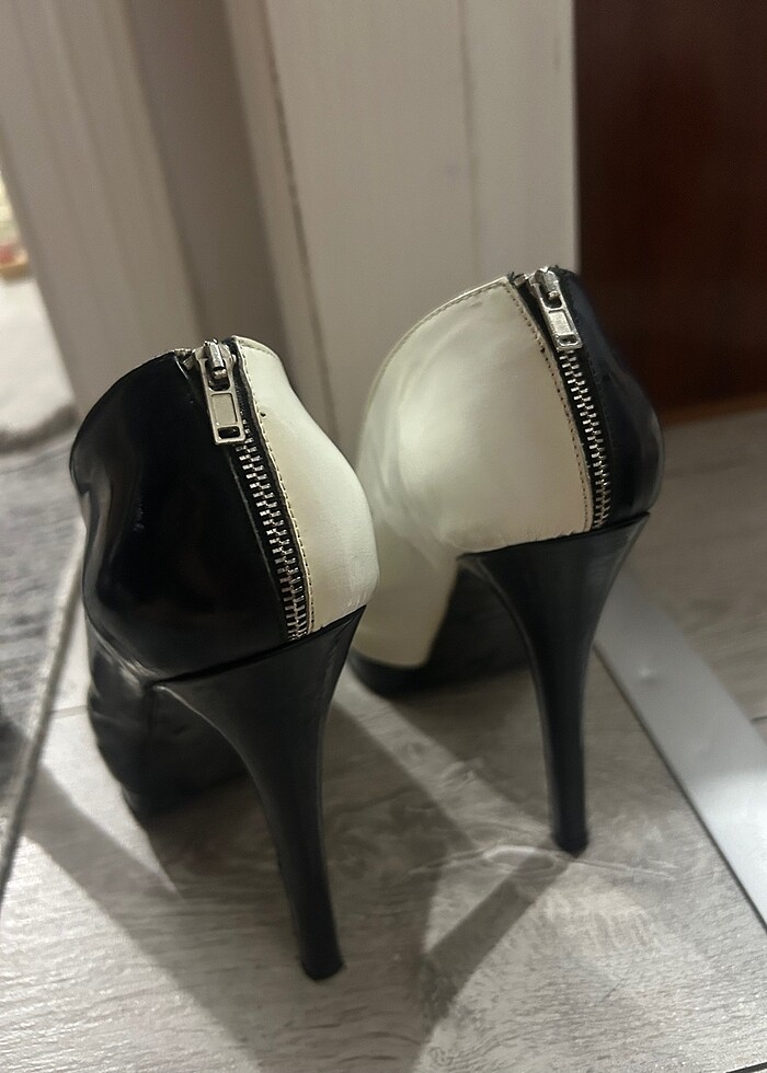 Divarese Select 36 numara topuklu ayakkabı - Görsel 4