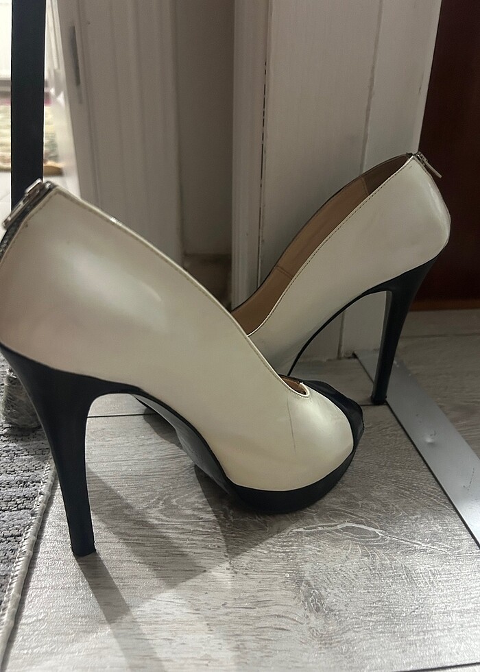 Divarese Select 36 numara topuklu ayakkabı - Görsel 3