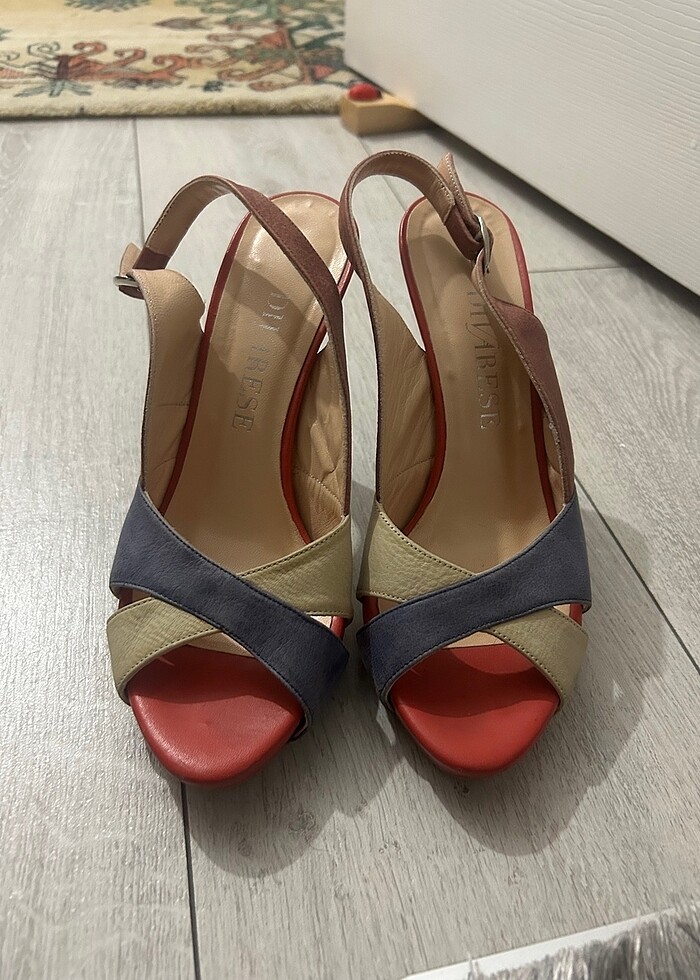 Divarese topuklu ayakkabı 36 numara - Görsel 3