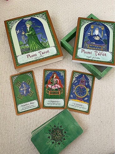 Rumi Tarot Destesi - Görsel 2