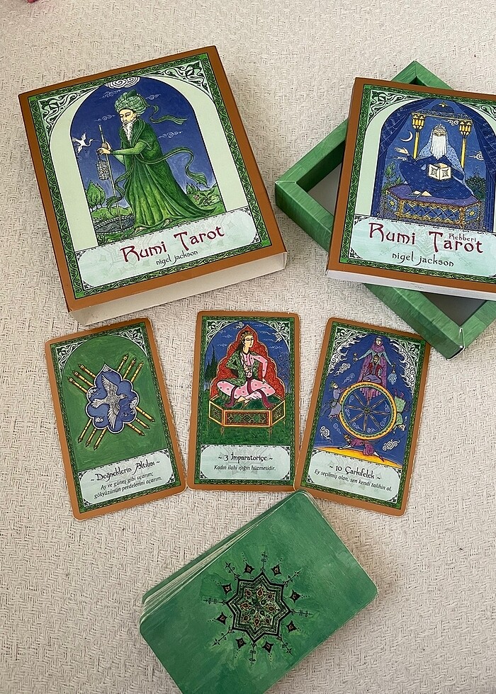 Rumi Tarot Destesi - Görsel 2