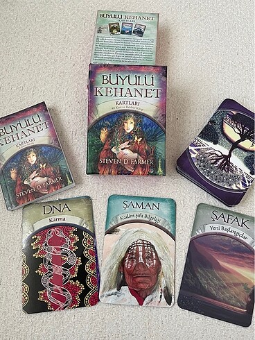 Büyülü Kehanet Kartları Tarot Destesi