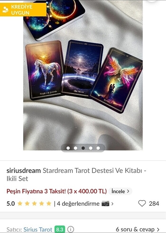 Tarot Destesi - Görsel 5