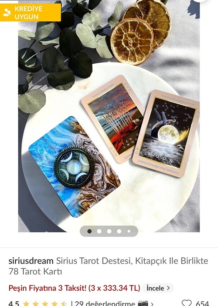 Tarot Destesi - Görsel 3