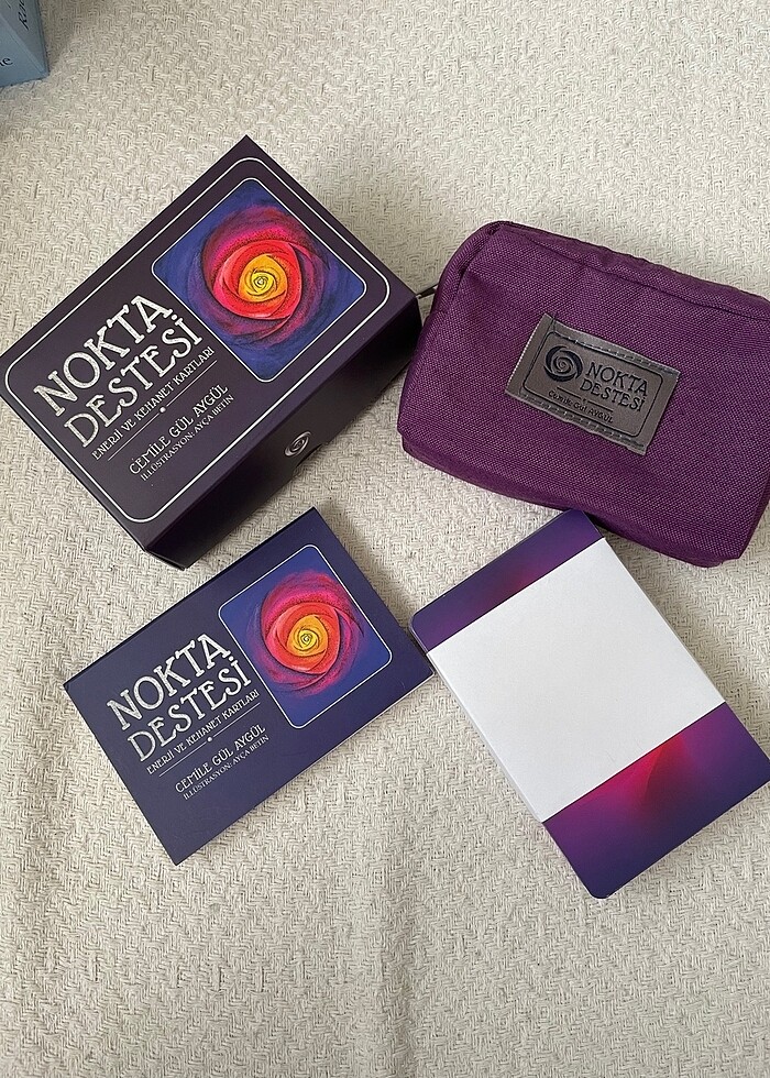 Noktaya Yolculuk Kartları Tarot Destesi - Görsel 2