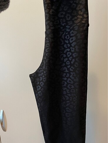 Superstacy Leopar Toparlayıcı Tayt - Görsel 6