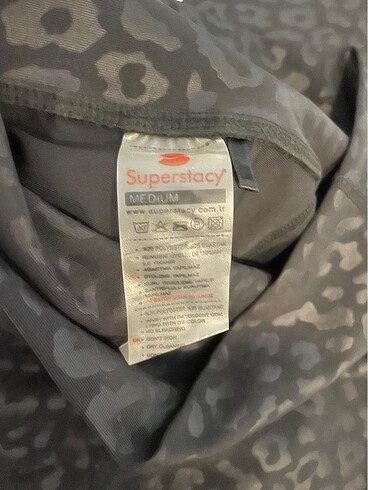 Superstacy Leopar Toparlayıcı Tayt - Görsel 7
