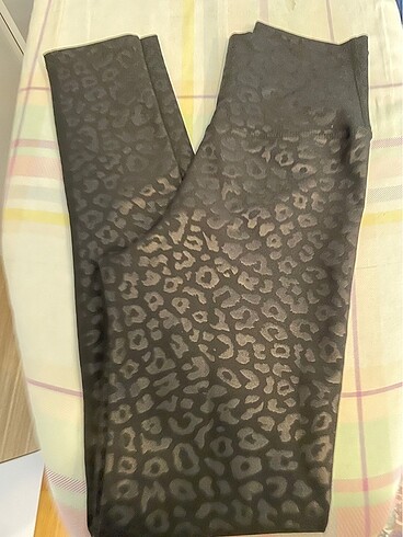 Superstacy Leopar Toparlayıcı Tayt - Görsel 8