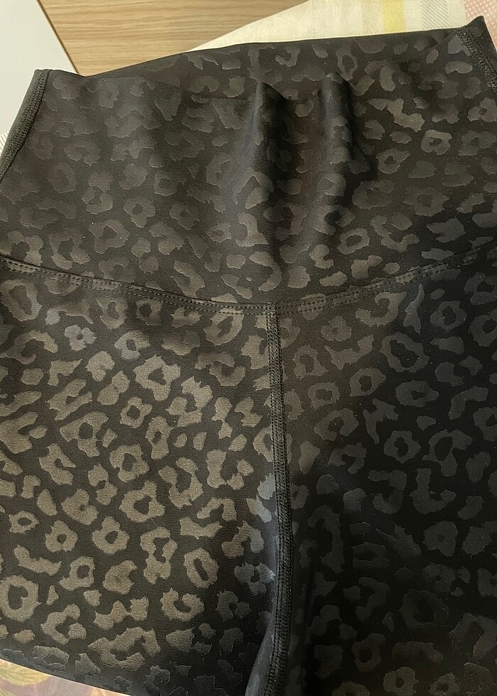 Superstacy Leopar Toparlayıcı Tayt - Görsel 5