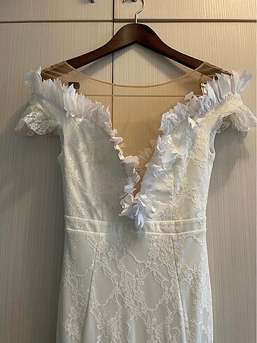 Balık Model Gelinlik - Görsel 3