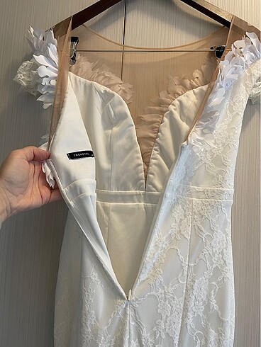 Balık Model Gelinlik - Görsel 4