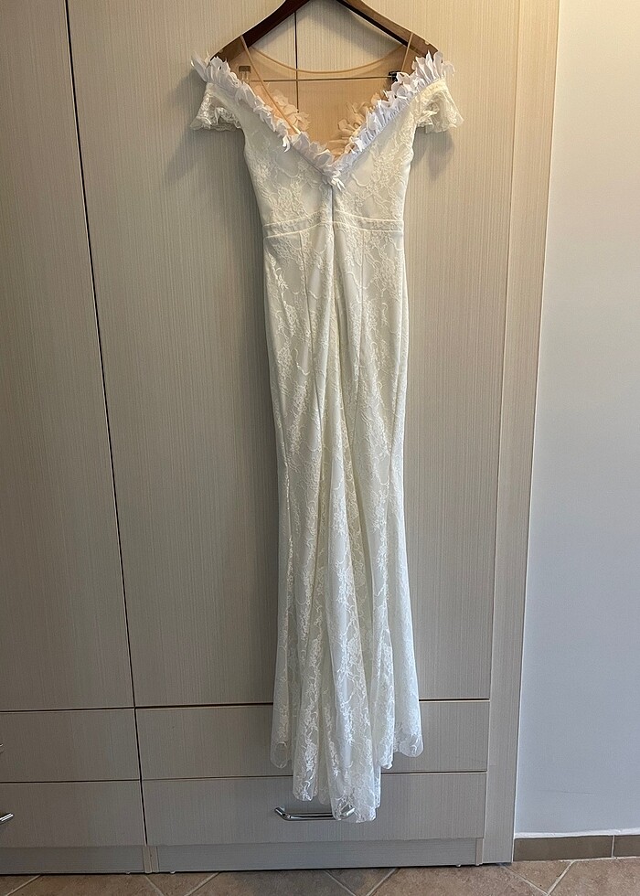 Balık Model Gelinlik - Görsel 2