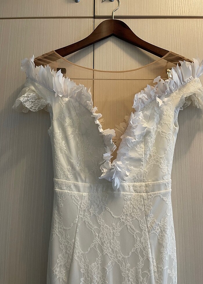 Balık Model Gelinlik - Görsel 3