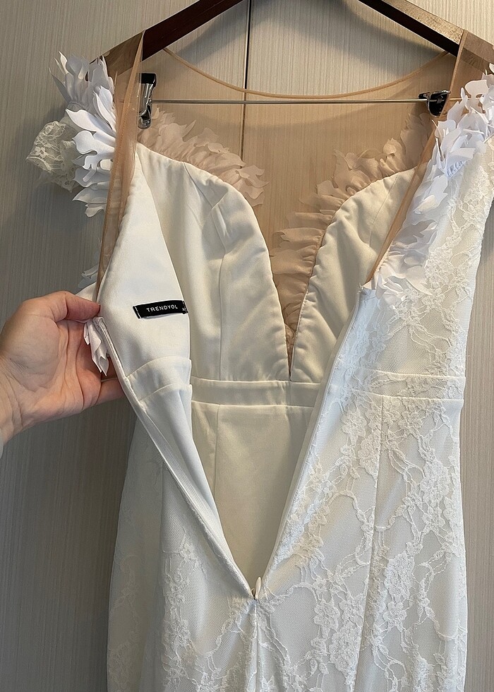 Balık Model Gelinlik - Görsel 4