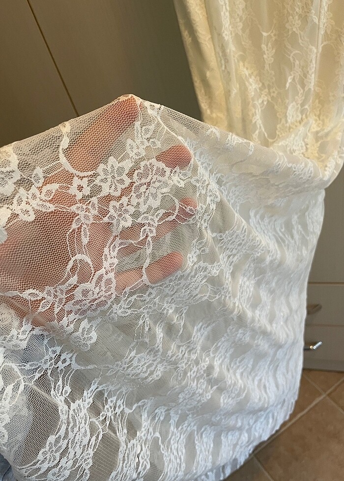 Balık Model Gelinlik - Görsel 5