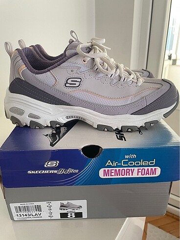 Skechers Dlites Air Cooled Memory Foam Spor Ayakkabı