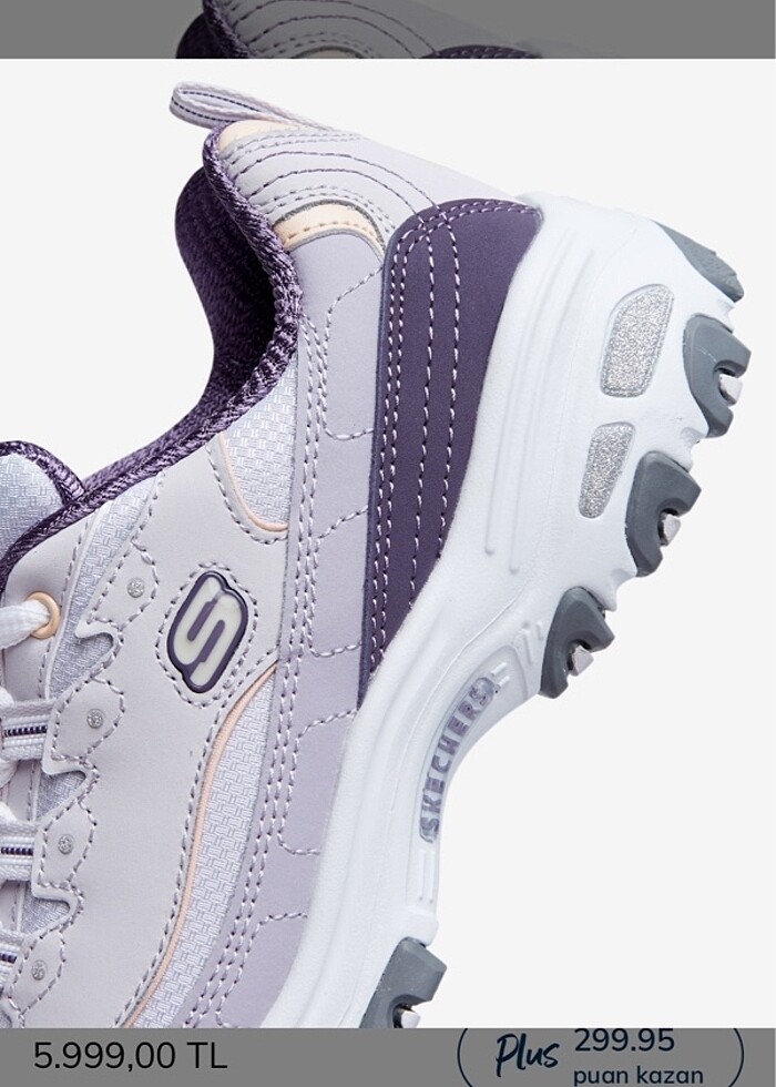 Skechers Dlites Air Cooled Memory Foam Spor Ayakkabı - Görsel 3