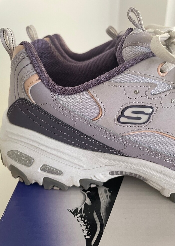 Skechers Dlites Air Cooled Memory Foam Spor Ayakkabı - Görsel 4