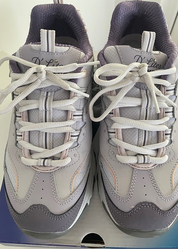 Skechers Dlites Air Cooled Memory Foam Spor Ayakkabı - Görsel 5